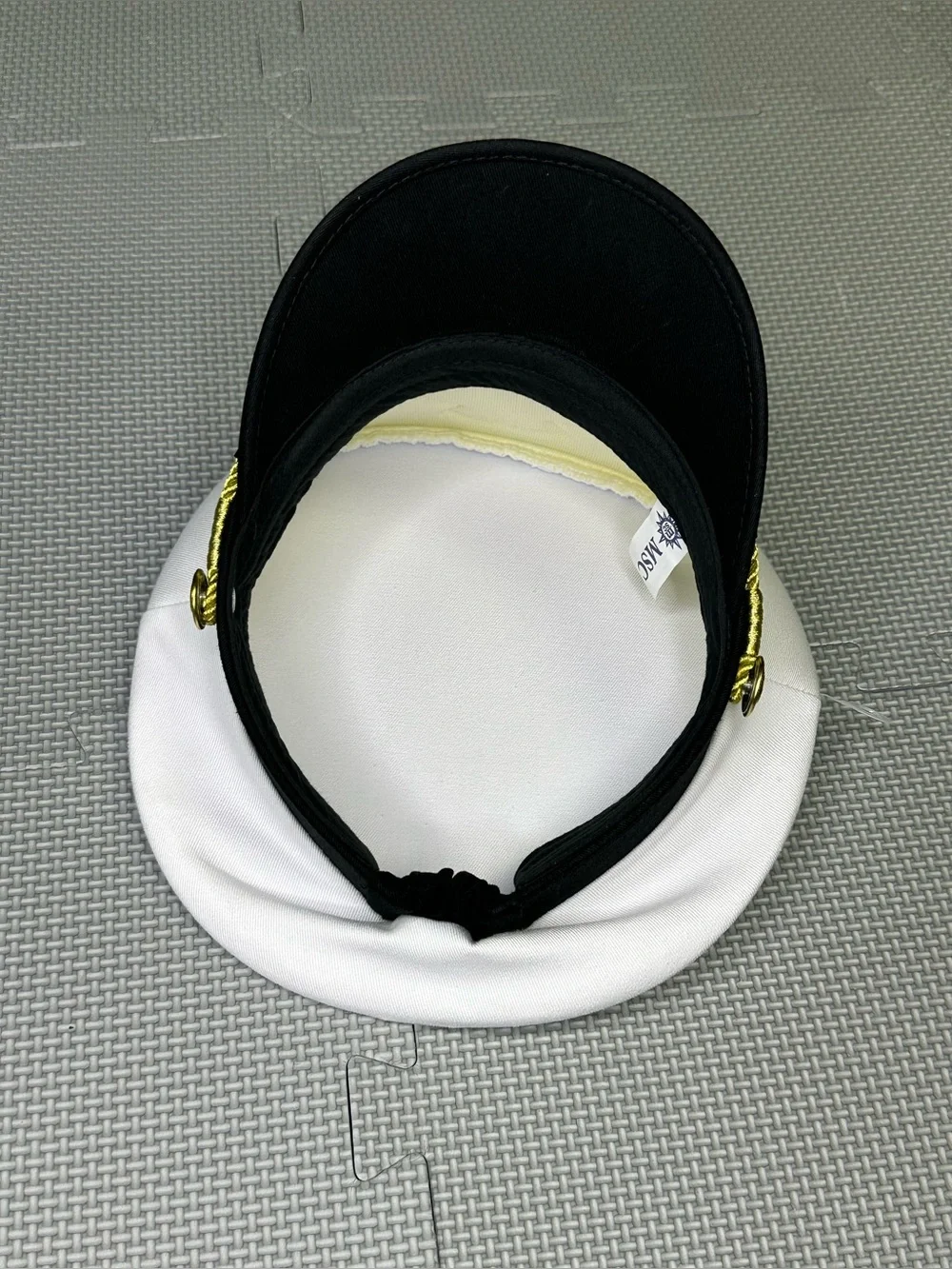 MSC Cruise Captain Hat Logo Kids Unisex